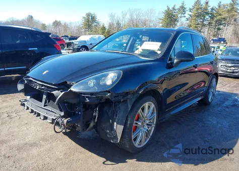 2014 Porsche Cayenne Gts from USA, damaged, VIN WP1AD2A29ELA75630
